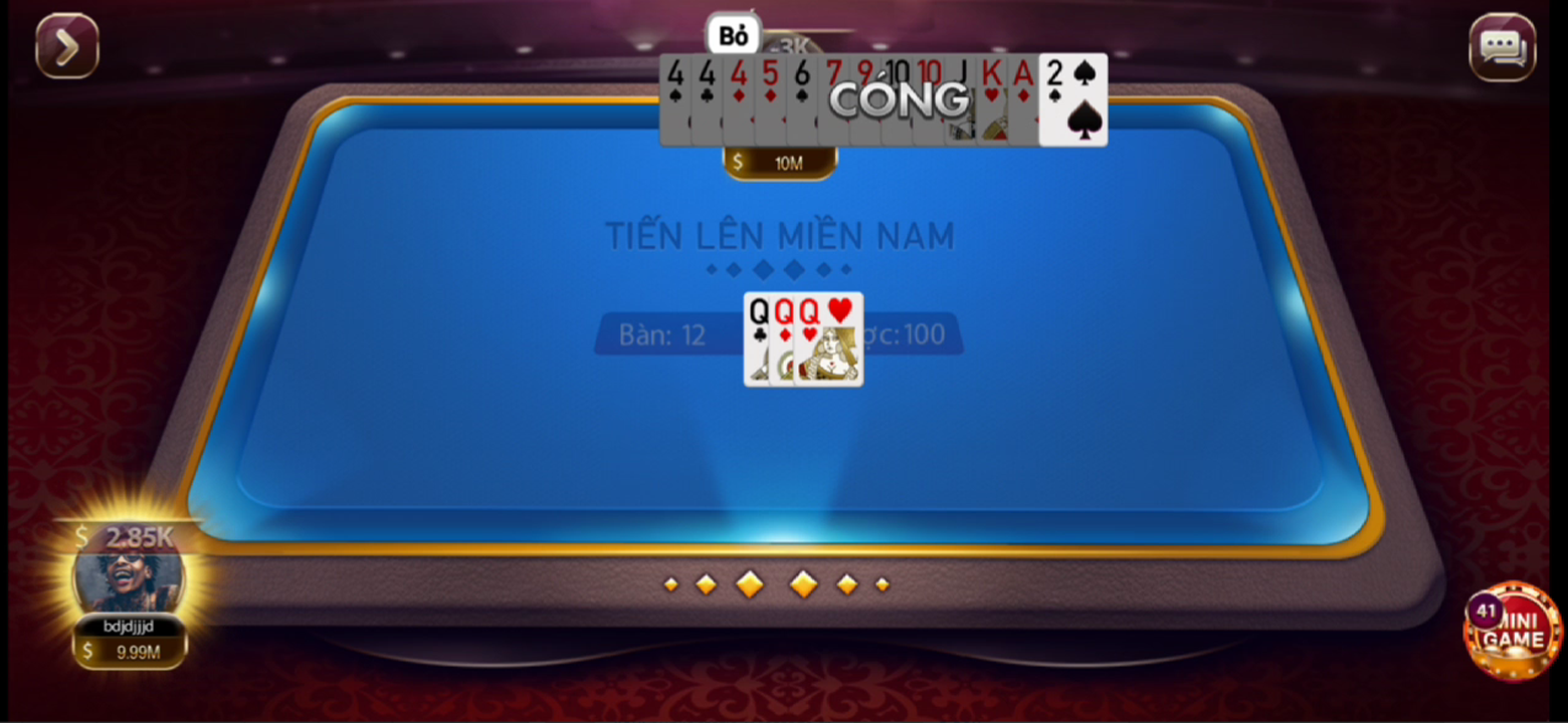 Trải nghiệm casino trực tuyến V9BET