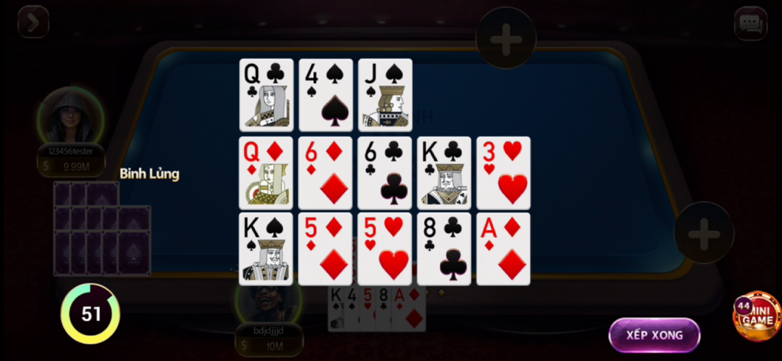 Các tùy chọn cược đa dạng trong ứng dụng V9BET