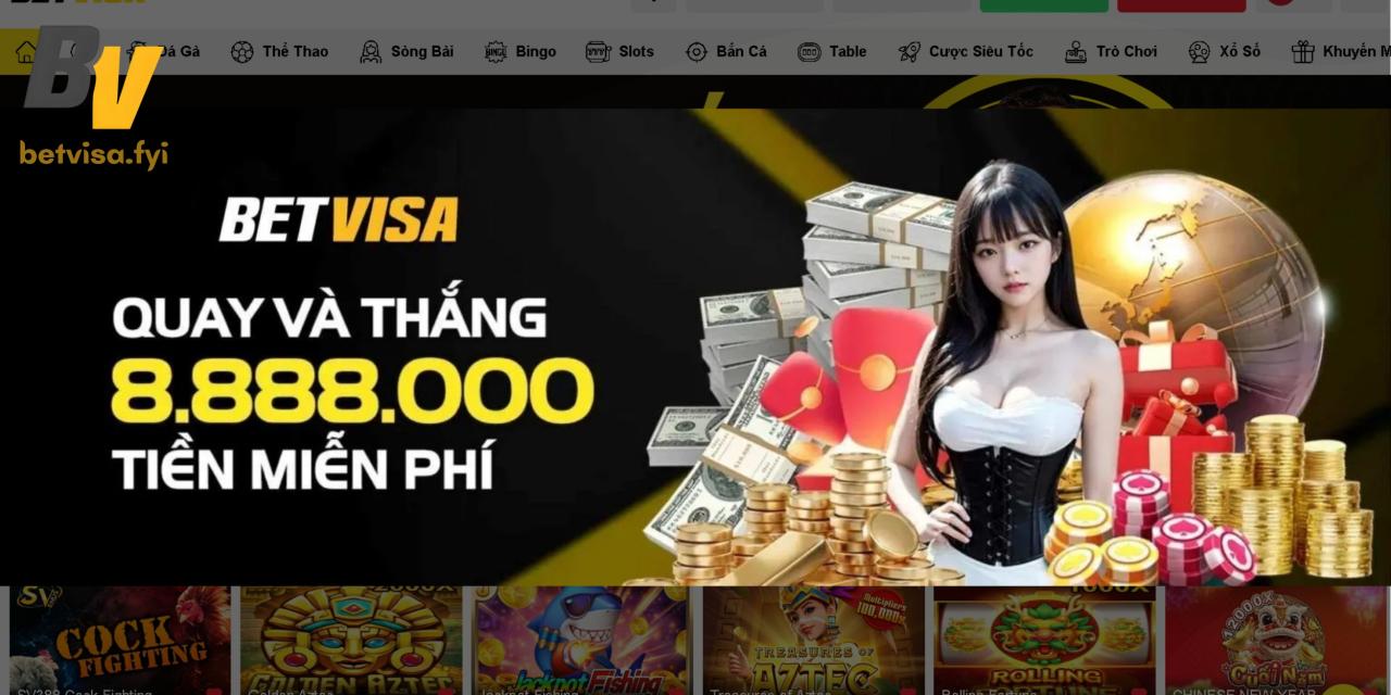 Chương trình vòng quay miễn phí trên app V9BET